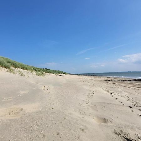 Rijksmonument Havenzicht, Met Zeezicht, Ligging Direct Aan Zee En Centrum フリシンゲン エクステリア 写真