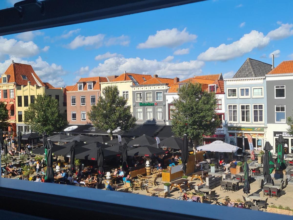 Rijksmonument Havenzicht, Met Zeezicht, Ligging Direct Aan Zee En Centrum フリシンゲン エクステリア 写真