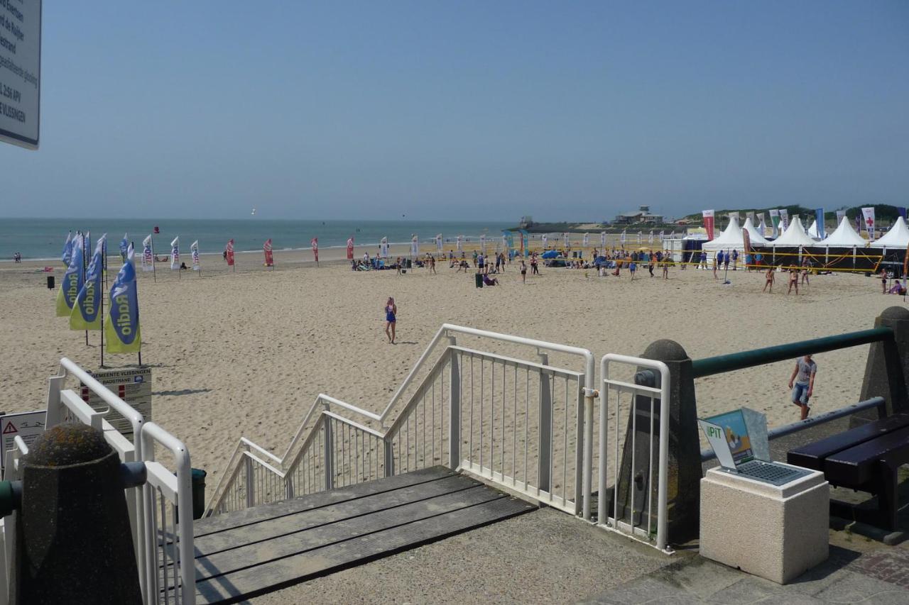 Rijksmonument Havenzicht, Met Zeezicht, Ligging Direct Aan Zee En Centrum フリシンゲン エクステリア 写真