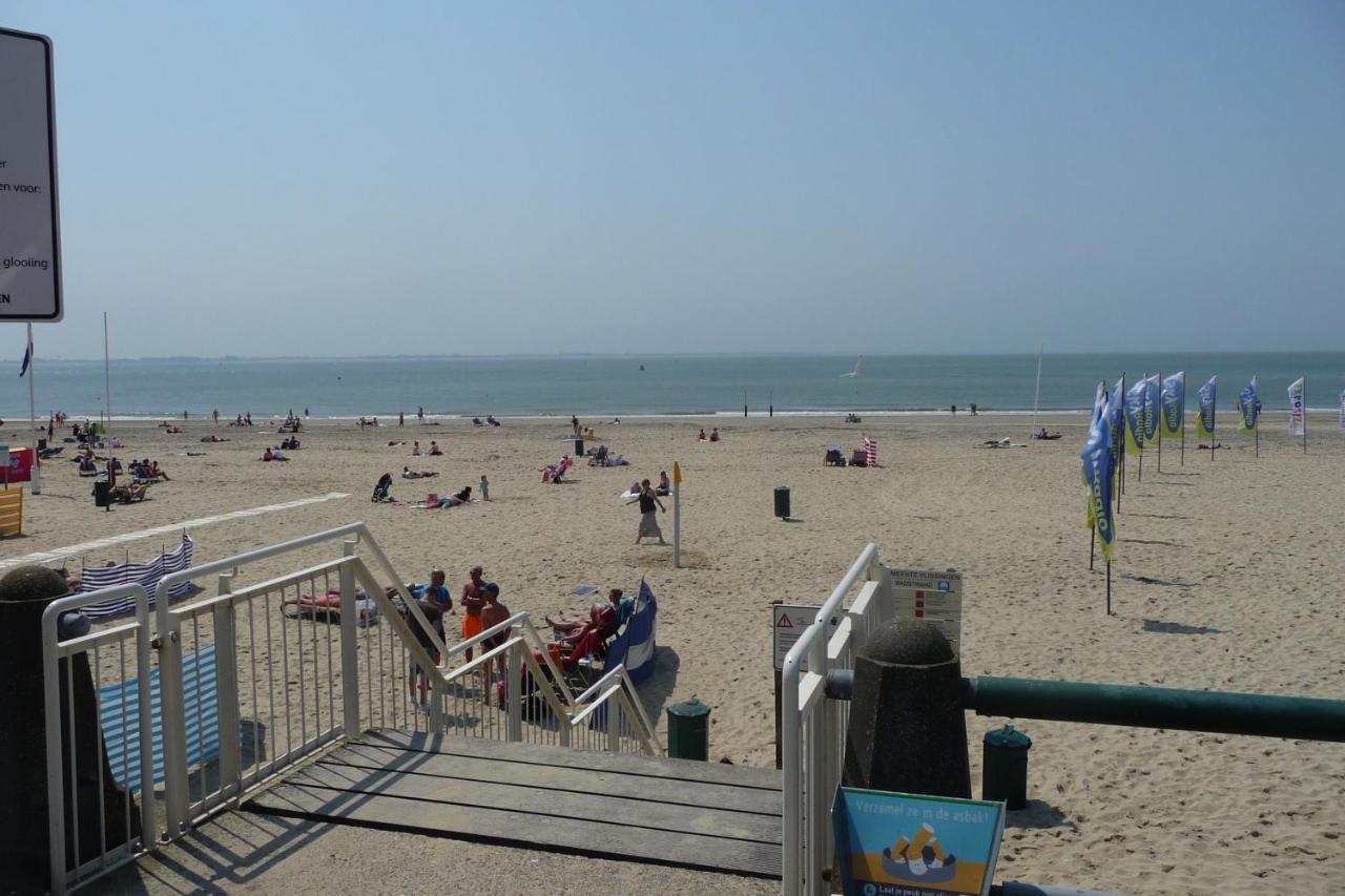 Rijksmonument Havenzicht, Met Zeezicht, Ligging Direct Aan Zee En Centrum フリシンゲン エクステリア 写真