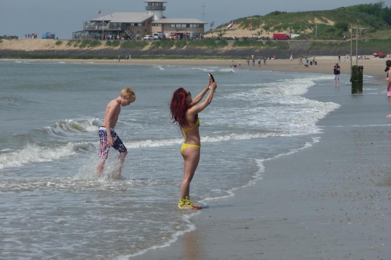 Rijksmonument Havenzicht, Met Zeezicht, Ligging Direct Aan Zee En Centrum フリシンゲン エクステリア 写真