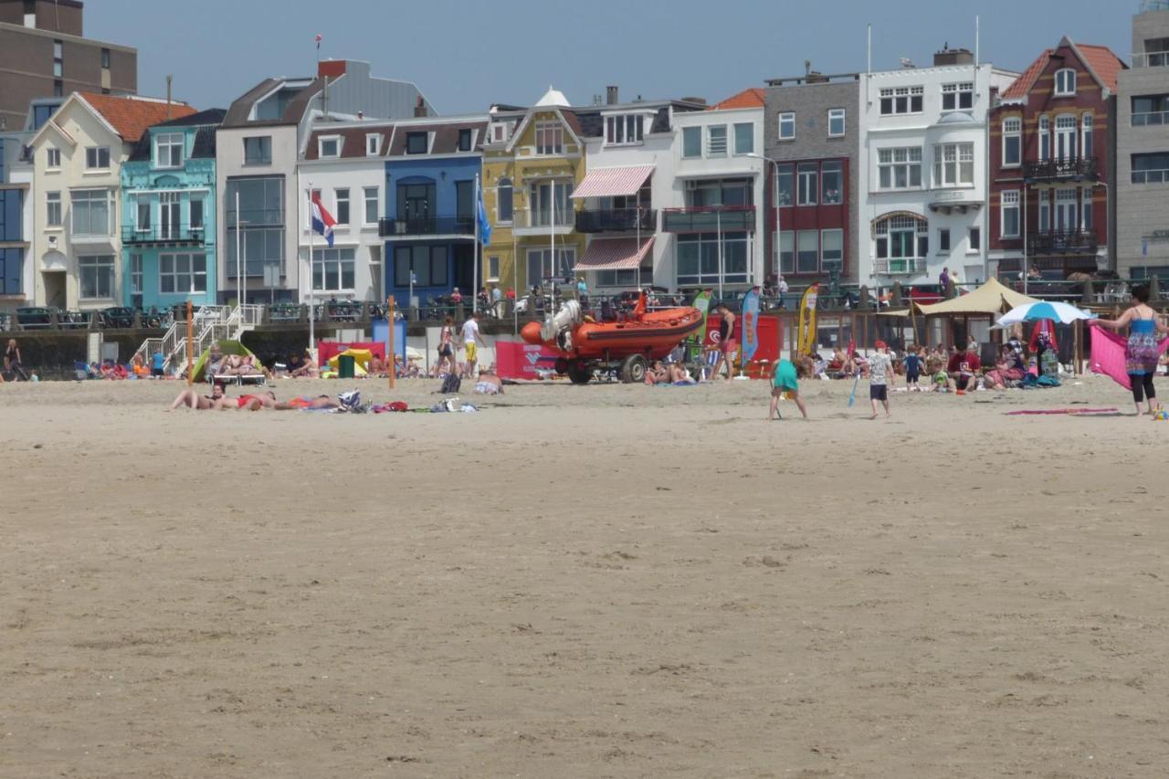 Rijksmonument Havenzicht, Met Zeezicht, Ligging Direct Aan Zee En Centrum フリシンゲン エクステリア 写真
