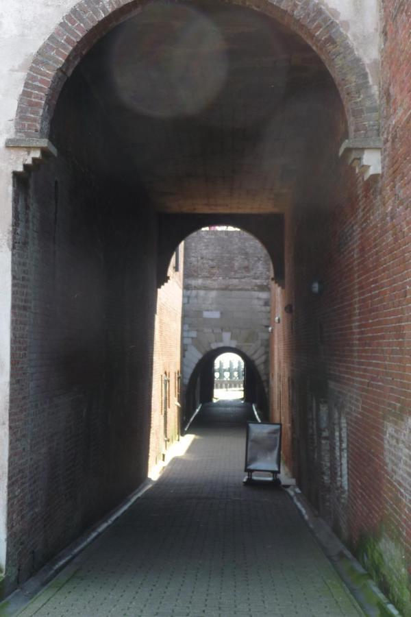 Rijksmonument Havenzicht, Met Zeezicht, Ligging Direct Aan Zee En Centrum フリシンゲン エクステリア 写真