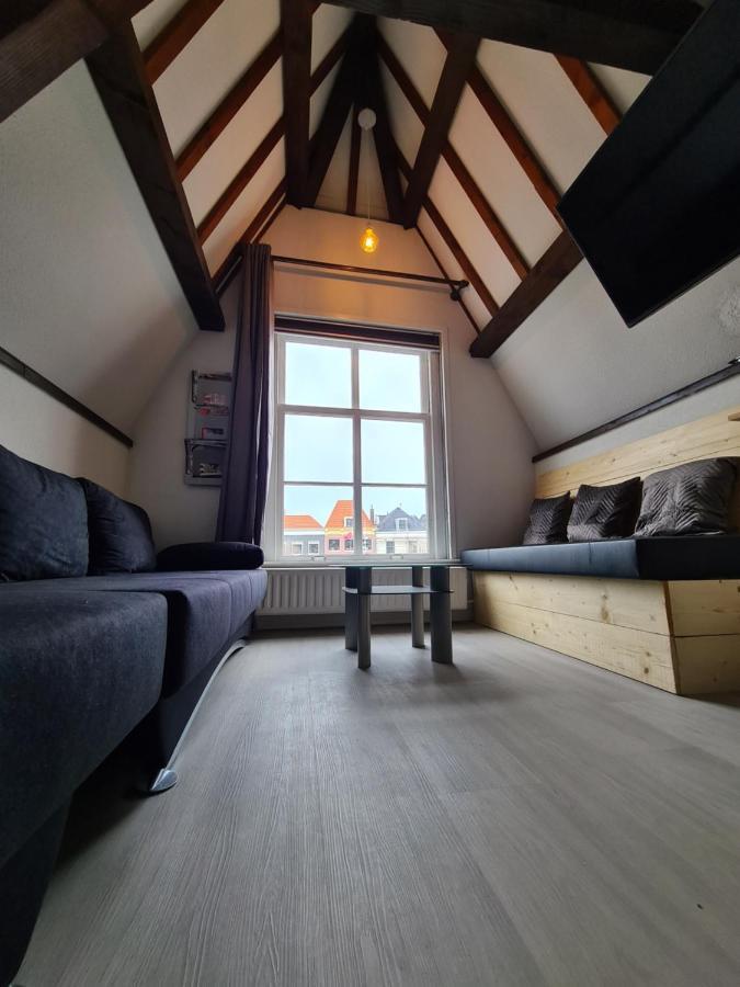 Rijksmonument Havenzicht, Met Zeezicht, Ligging Direct Aan Zee En Centrum フリシンゲン エクステリア 写真