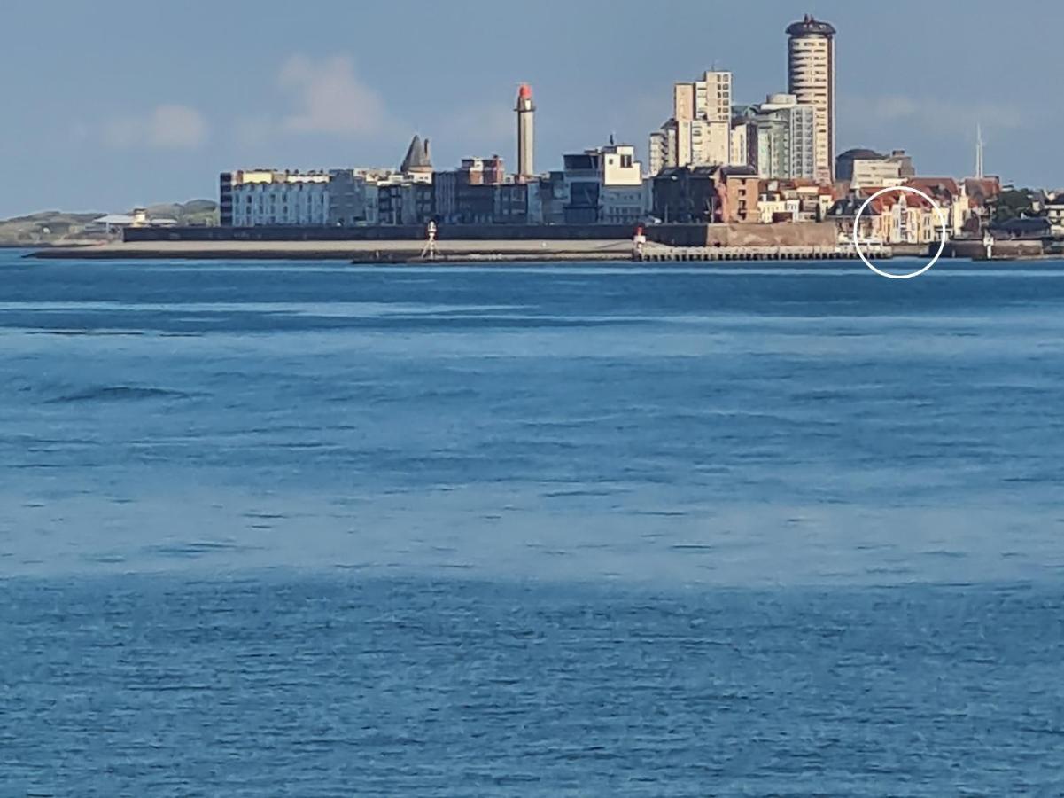 Rijksmonument Havenzicht, Met Zeezicht, Ligging Direct Aan Zee En Centrum フリシンゲン エクステリア 写真